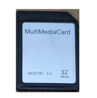 32MB MMC MultiMediaCard Memory Card MultiMedia 7 Pins Speicherkarten Memory Card - Image 1 of 4