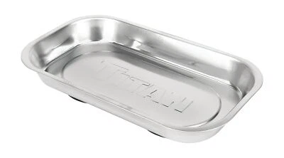 Bandeja magnética retangular de peças Titan 21265 5-3/8 x 9-3/8 - Imagem 1 de 4