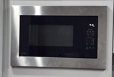 Horno microondas con sensor incorporado GE Profile 2,2 pies cúbicos - gris (PEB7227ANDD) Foto 1 de 4