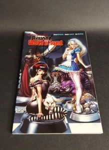 Raven Gregory signed Grimm Fairy Tales Presents Beyond WONDERLAND TPB - Picture 1 of 6