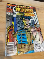 What If...Wolverine was an Agent of Shield? Marvel Comics #7 (Dec 1989, Marvel)