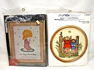 Hummel Kinder, Fran Mar Moppets Vintage 70er Handarbeit Heftsets VERSIEGELT - Bild 1 von 4