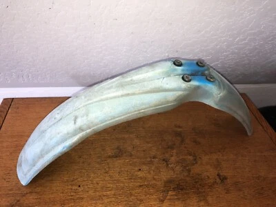 77,78,79  yamaha it-175, it-250,it-400 front fender, oem, 99999-02158-00 - Image 1 of 4