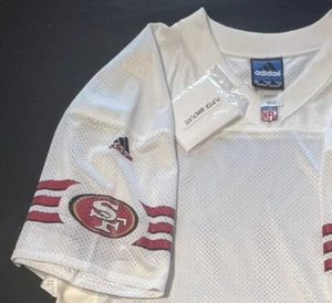 San Francisco 49ers Adidas Jersey Authentic Pro Line Blank Niners NFL Men 50 XL - Picture 1 of 6
