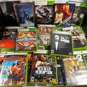 Microsoft Xbox 360 Original Games - Massive Lot : YOU PICK!! - Picture 1 of 177