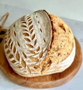 Regular Full Loaf of Sourdough Bread - Picture 1 of 4