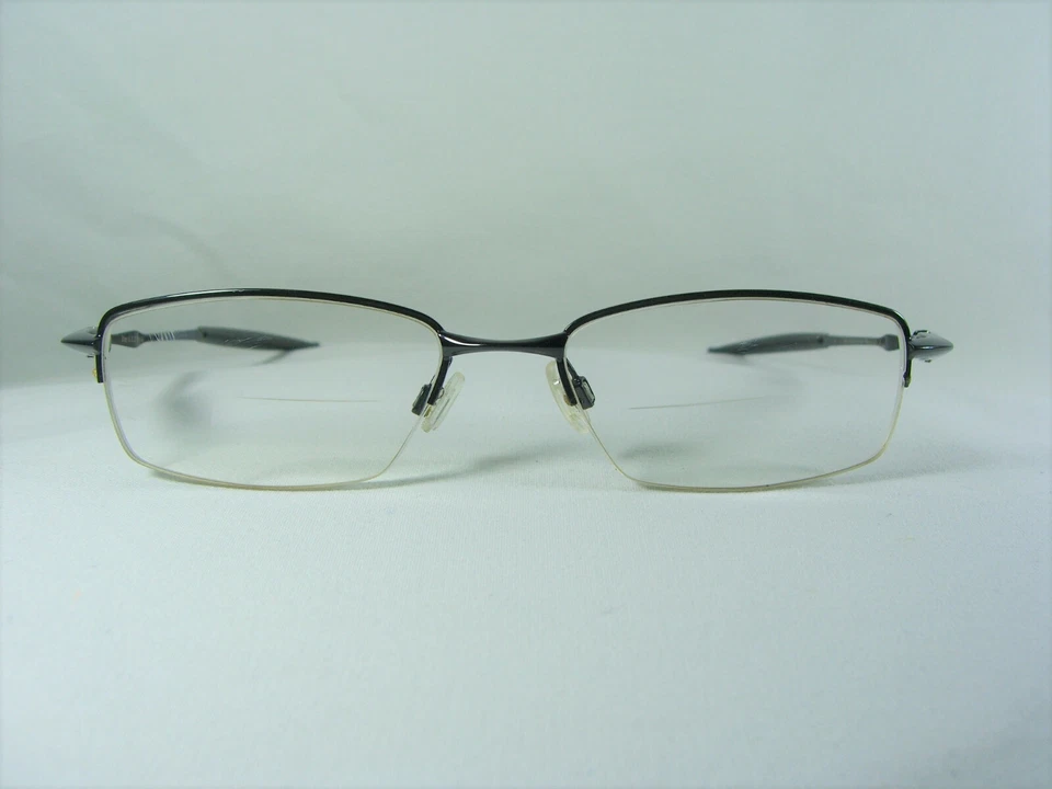 Oakley, Gafas, Titanio, Cuadradas, Ovaladas, Monturas, Hombre, Mujer Vintage Foto 1 de 4