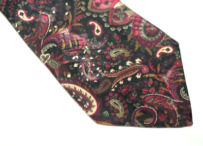 Corbata de seda BARTON MODA Made in Italy F71471 Foto 1 de 4