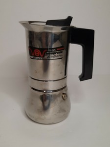 Las mejores ofertas en Ollas de Moka Vev Vigano Cafeteras eléctricas y |  eBay