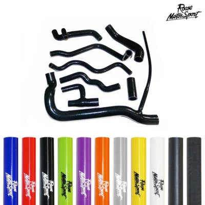 Roose Motorsport Coolant Silicone Hose Kit to fit Volkswagen Corrado G60 1.8 ... - Image 1 of 4