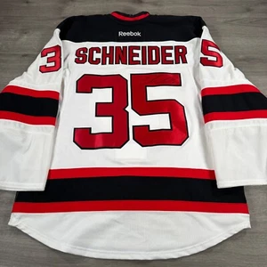 New Jersey Devils Trikot #35 Schneider Gr. (52) signiert handsigniert Maska - Bild 1 von 12