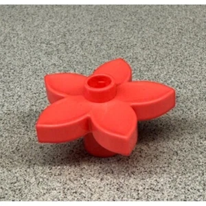 Lego Duplo Coral Plant Flower with Stud Replacement Piece - Picture 1 of 4