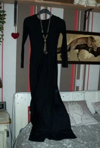 Sexy elegantes "SHEIN" 🌺🖤Damen-Kleid🖤🌺 gr. 34 Schwarz mit Etikett Neu - Bild 1 von 7