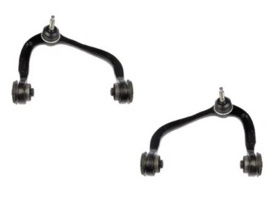 Juego de 2 piezas de brazo de control superior delantero izquierdo y derecho y rótulas para Ford Lincoln Foto 1 de 2