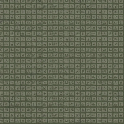 Riley Blake - National Parks - Park Signs - Green, Fabric BTY - Image 1 of 2