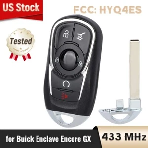 for Buick Enclave Encore GX 2021 2022 2023 Smart Remote Key Fob 5 Button HYQ4ES - Picture 1 of 6