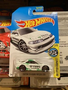 Hot Wheels- HW Speed Graphics- Custom '01 Acura Integra GSR 2016 New - Picture 1 of 1