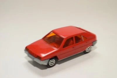 A72 1:60 NOREV MINI-JET CITROEN BX ROSSO QUASI COME NUOVO - Immagine 1 di 4