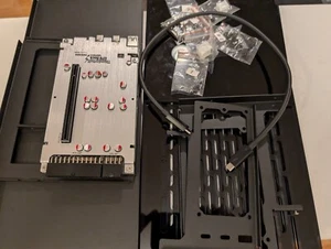 TH3P4G3 Thunderbolt USB4 eGPU Externe Grafikkarte Dock & Metall/Acryl Gehäuse - Bild 1 von 7