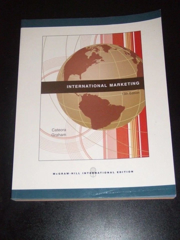 INTERNATIONAL MARKETING - Cateora & Graham 13e McGraw Hill International Ed 2006 - Image 1 of 1