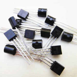 50~100Pcs 2N5401 2N5551 2N3904 2N3906 2A2222A 2A2907 Transistor Triode TO-92 - Picture 1 of 4