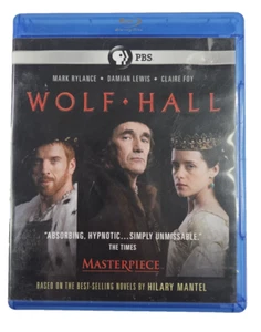 PBS Masterpiece Theatre Wolf Hall Blu Ray Damien Lewis Henry VIII Cromwell - Picture 1 of 15
