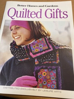 Quilted Gifts Sewing Project pattern Book Leisure Arts  - Image 1 of 2