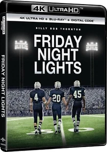 Friday Night Lights (2004) - 4K UHD Blu-ray - New & Sealed - Billy Bob Thornton - Picture 1 of 4