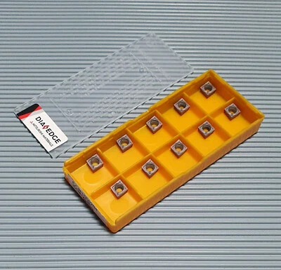 MITSUBISHI 10Stk. Wendeschneidplatten CCMT060204 VP15TF Wendeplatten