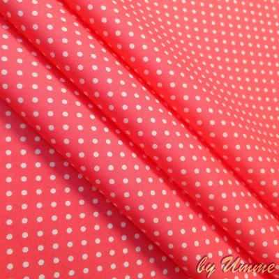 3mm Polka Dots Spots Fabric 100% Cotton | craft quilting clothing Rose & Hubble - Image 1 of 3