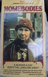 Homebodies 1973 VHS Senior Horror Comedy - Picture 1 of 4