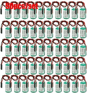 Batería PLC 50x 575332TA / 6FC5247-0AA18-0AA0 3V 1200mAh para Siemens 810D 840D - Imagen 1 de 4