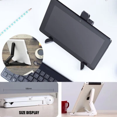 Universal Adjustable Portable Phone Tablet Holder Stand Desk for iPad iPhone UK - Image 1 of 4