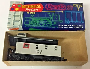 (HO) Roundhouse 1935 50' Combination Door Box Car Burlington Route CB&Q13 w/ BOX - Picture 1 of 8
