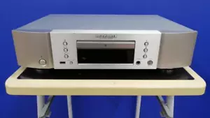 Marantz CD6005 CD Player Silber Guter Zustand Gebraucht W/Remote - Bild 1 von 10