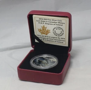 Kanada 20 $ verlorene Schiffe in kanadischen Gewässern 2014 R.M.S Kaiserin von Irland #188367 - Bild 1 von 6