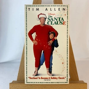 The Santa Clause VHS Video Starring Tim Allen - Picture 1 of 4