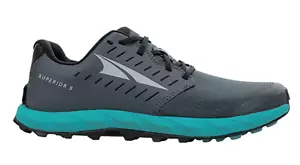 Altra Womens Superior 5 Trail Running Shoe Sneakers Runners - Dark Slate - Picture 1 of 15