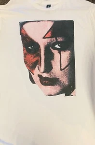 Punk Jordon (Adam and the Ants / Sex Pistols) White NEW ladies fit T-Shirt *SALE - Picture 1 of 3