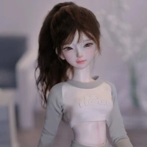 1/4 BJD Doll Girl Doll Resin SD Ball Joint Doll Handmade Bare Doll Xmas Gift Toy - Bild 1 von 10