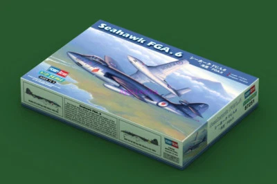 Hobbyboss 87251 1/72 Scale Seahawl FGA.6 Model Kit - Image 1 of 4