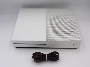 Console di gioco domestica Microsoft Xbox One S 1681 con cavo di alimentazione (b) - Foto 1 di 8