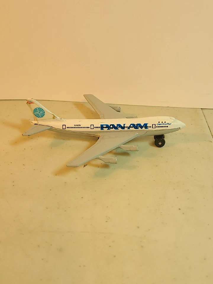 Matchbox Pan Am Boeing 747 1973 diecast (suelto) Clipper Ocean Pearl Foto 1 de 4