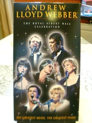 Kassette VHS PAL Andrew Lloyd Webber - The Royal Albert Hall Celebration - Bild 1 von 3
