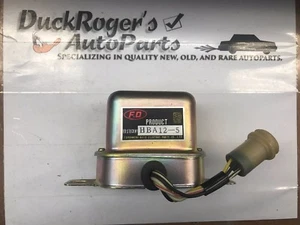 NOS F.D Japan Elecman Voltage Regulator HBA12-5 - Picture 1 of 1