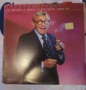 George Burns I Wish I Was Eighteen Again Mercury SRM 1  5025 Country Comedy New  - Bild 1 von 4