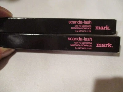 MARK/AVON "Scanda-Lash" Clump Proof Formula Creates Thicker Lashes   Set of 2 - Image 1 of 4