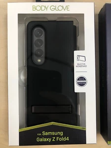 Body Glove Kickstand Case for Samsung Galaxy Z Fold 4 - Black - Picture 1 of 3