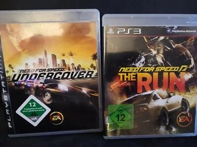 Sammlung Need For Speed the Run und Undercover PS3 PlayStation 3 Spiele OVP + An - Bild 1 von 3