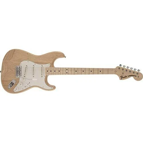 Fender Japan Traditional 70s 6-String Solid Electric Guitar - Beige (5361302321)